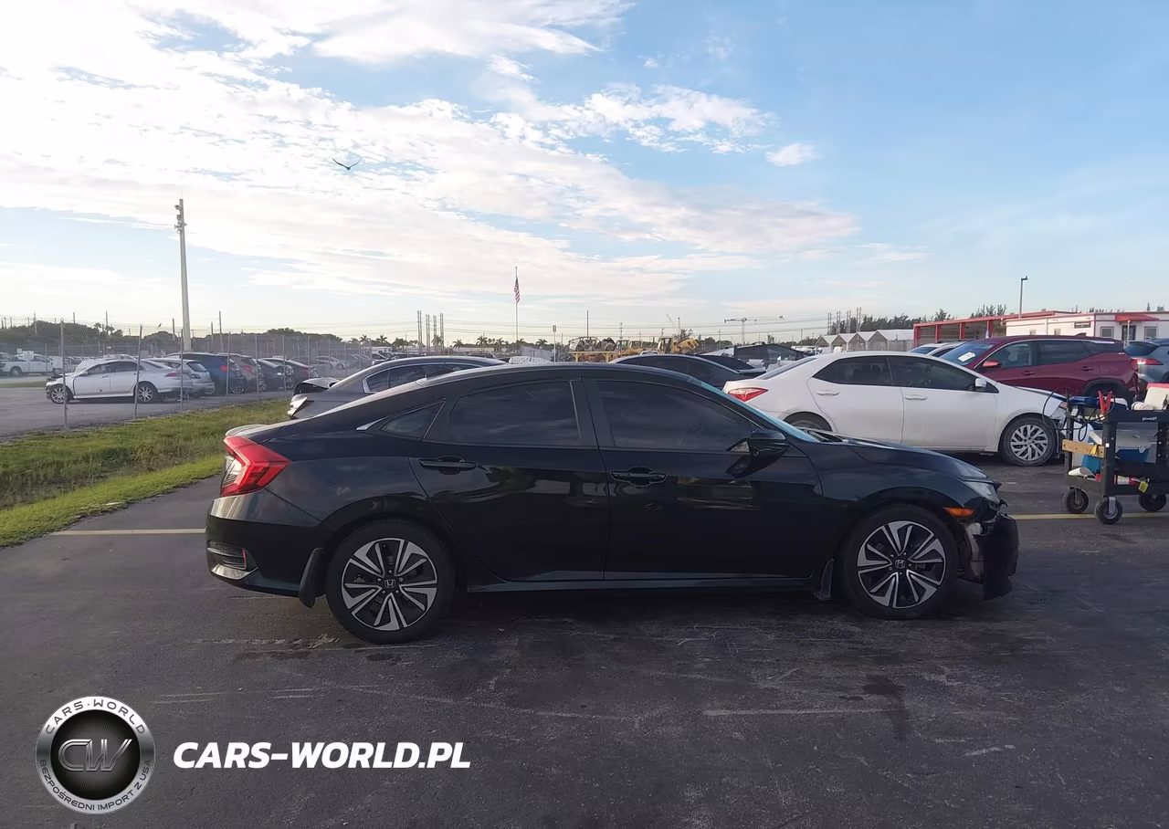 2016 Honda Civic Ex-T VIN:19XFC1F30GE000607 - 13