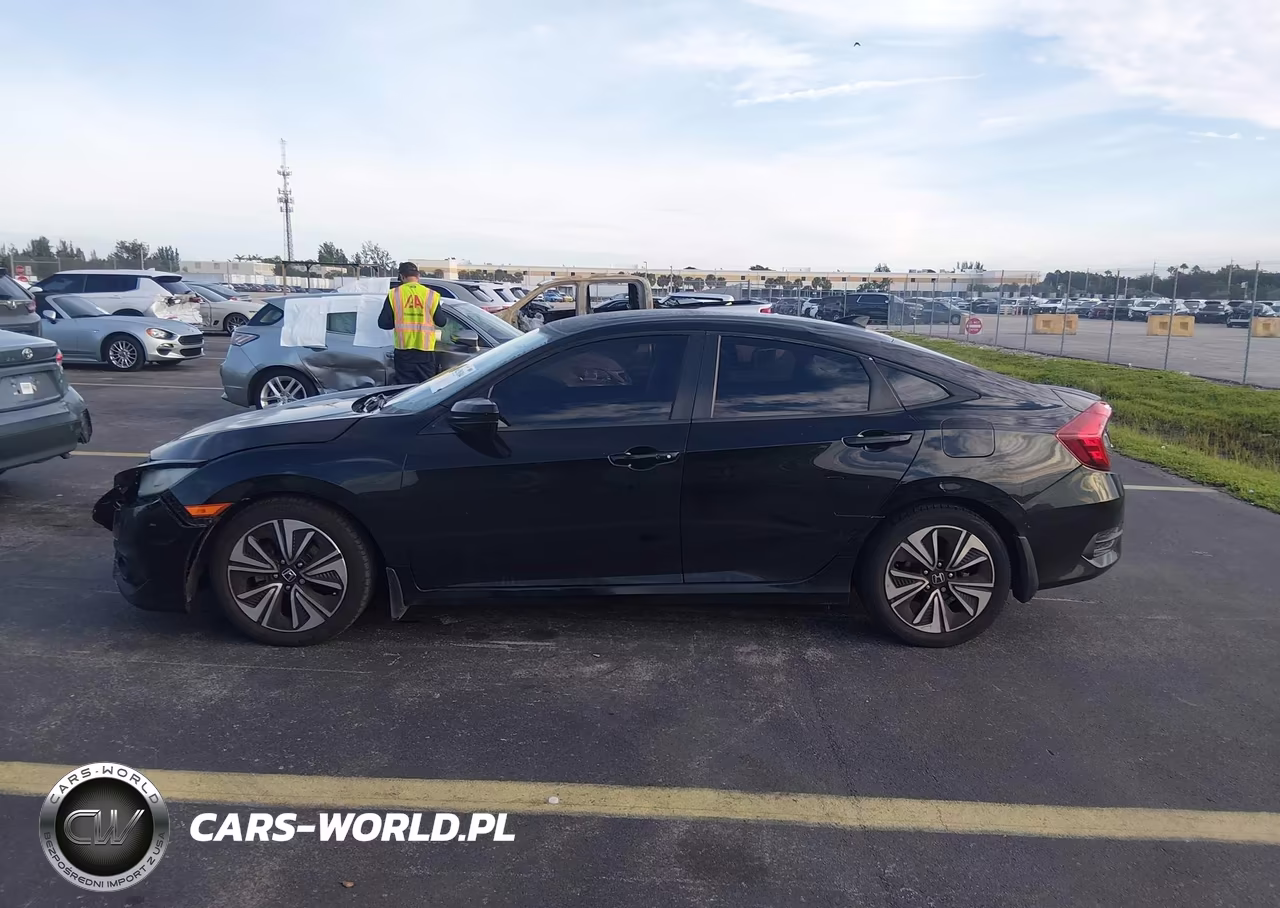 2016 Honda Civic Ex-T VIN:19XFC1F30GE000607 - 14