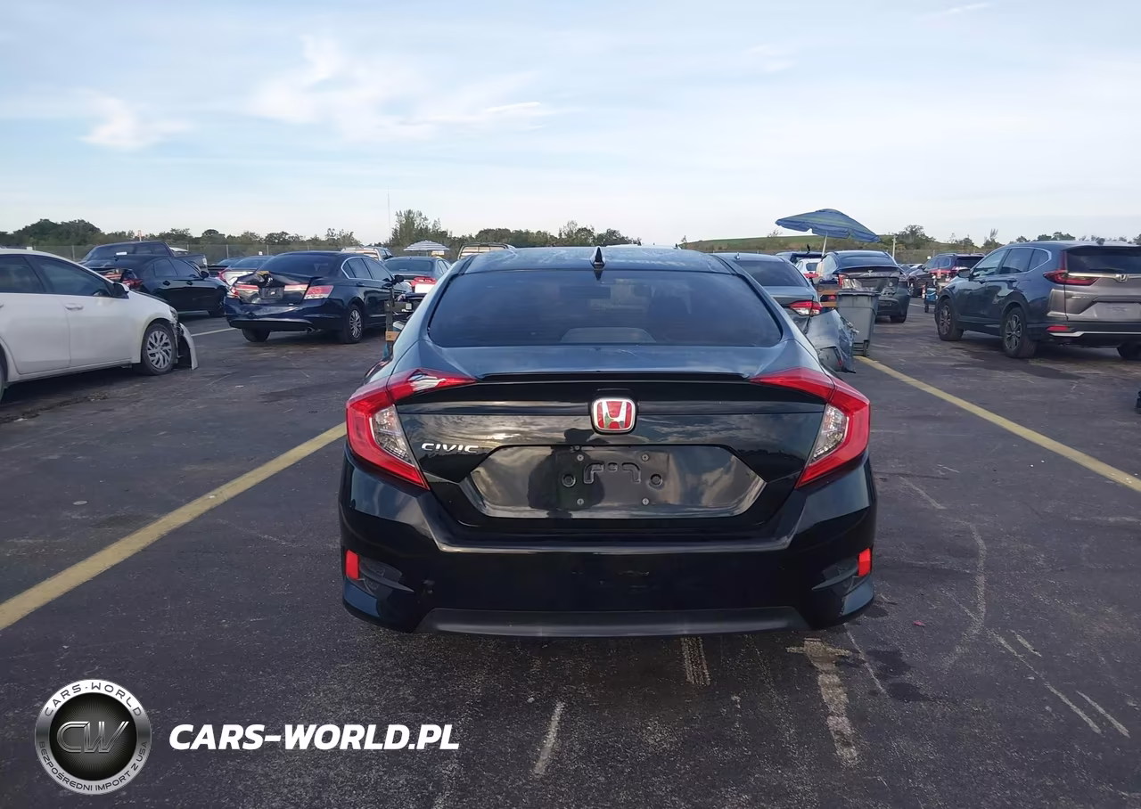 2016 Honda Civic Ex-T VIN:19XFC1F30GE000607 - 16