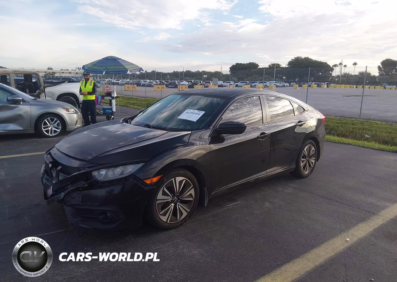 2016 Honda Civic Ex-T VIN:19XFC1F30GE000607 - 2