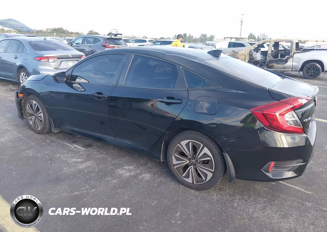 2016 Honda Civic Ex-T VIN:19XFC1F30GE000607 - 3