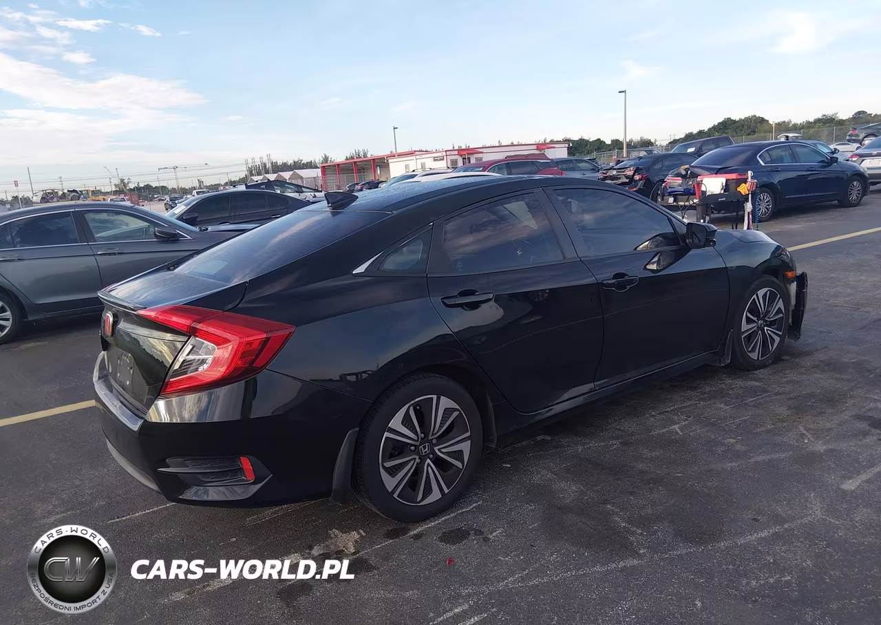 2016 Honda Civic Ex-T VIN:19XFC1F30GE000607 - 4