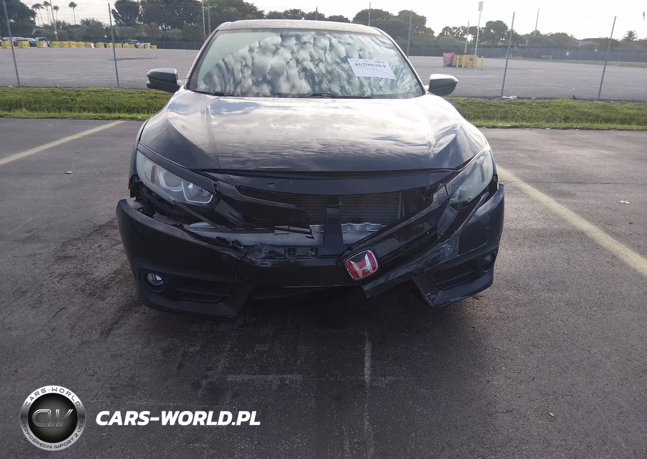 2016 Honda Civic Ex-T VIN:19XFC1F30GE000607 - 6