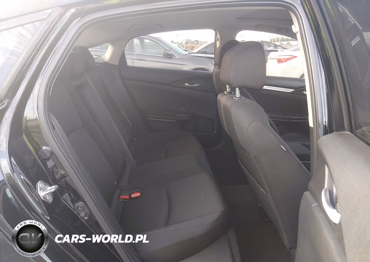 2016 Honda Civic Ex-T VIN:19XFC1F30GE000607 - 8