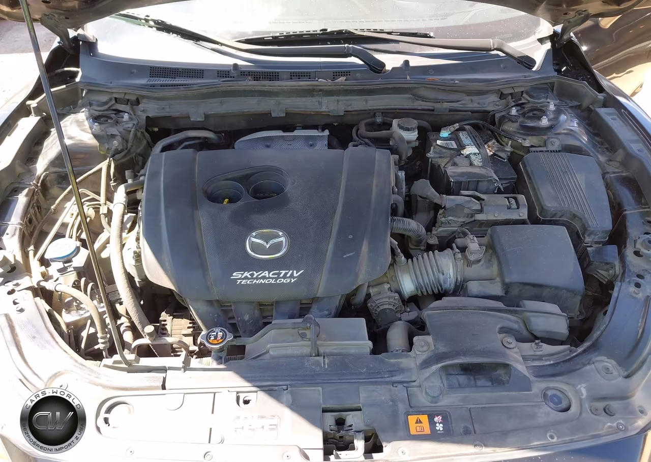 2016 Mazda Mazda6 I Sport VIN:JM1GJ1U5XG1469589 - 10