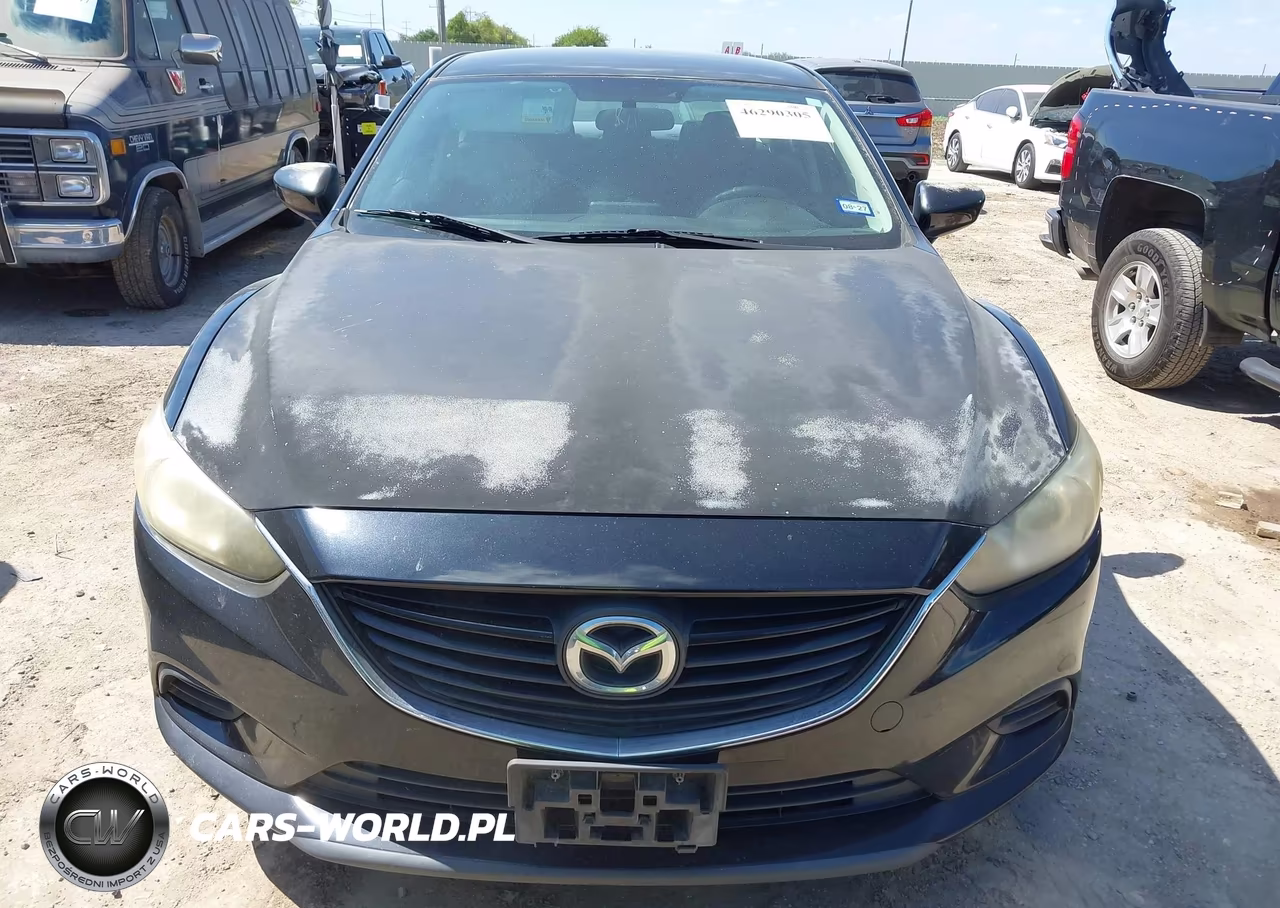 2016 Mazda Mazda6 I Sport VIN:JM1GJ1U5XG1469589 - 12
