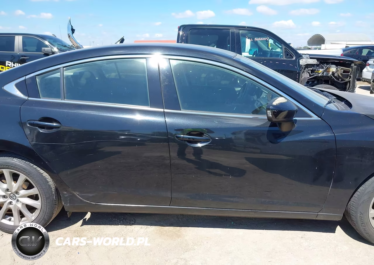2016 Mazda Mazda6 I Sport VIN:JM1GJ1U5XG1469589 - 13