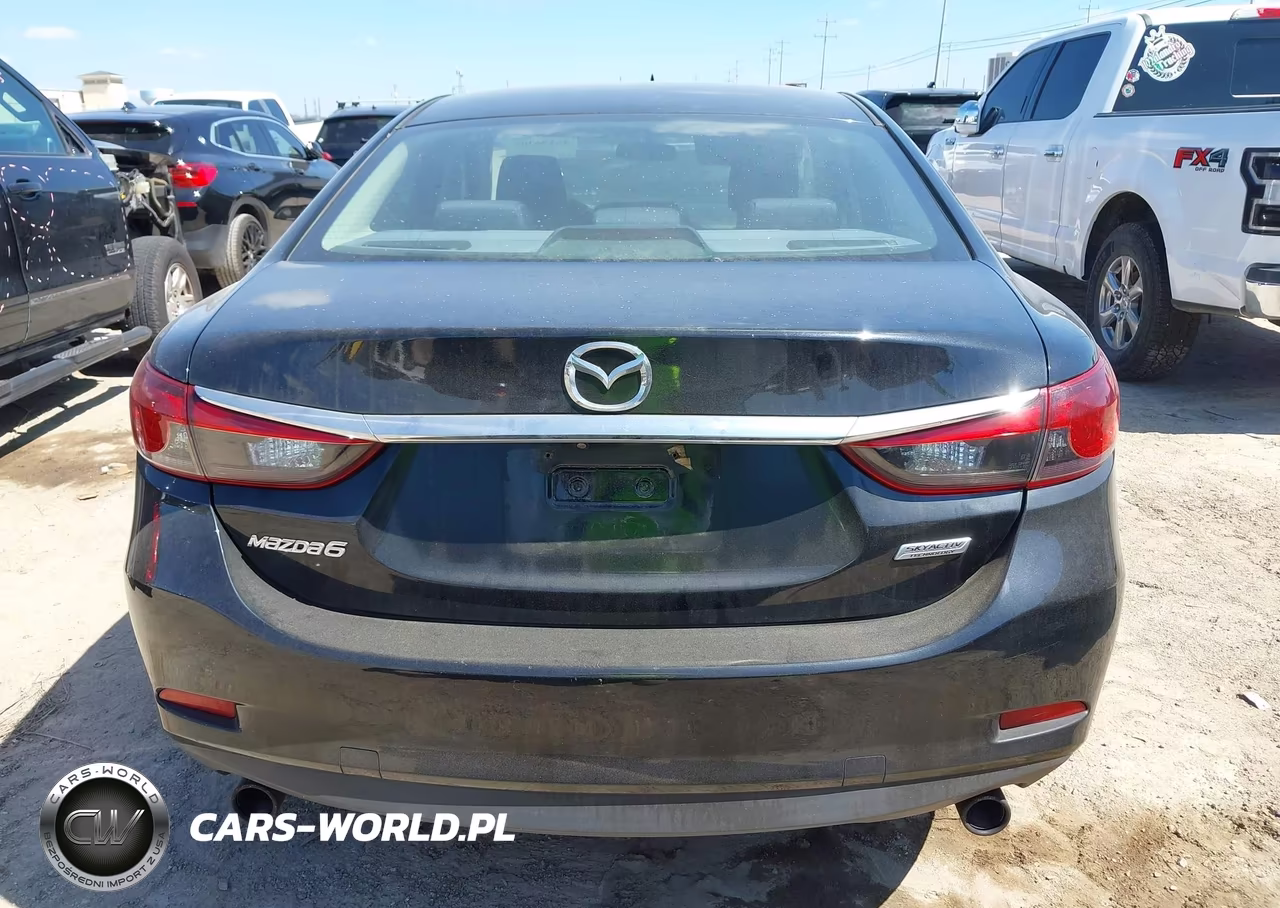 2016 Mazda Mazda6 I Sport VIN:JM1GJ1U5XG1469589 - 16