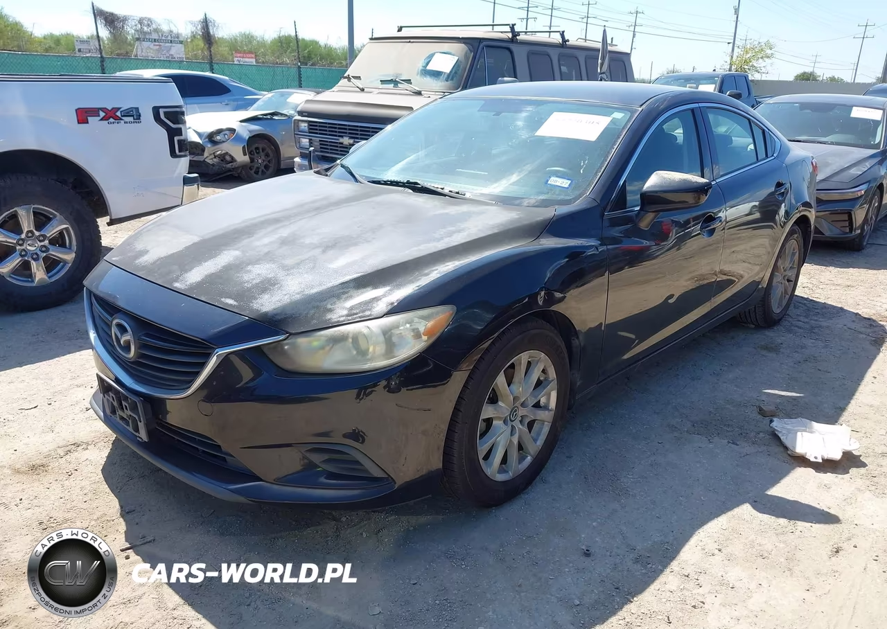 2016 Mazda Mazda6 I Sport VIN:JM1GJ1U5XG1469589 - 2
