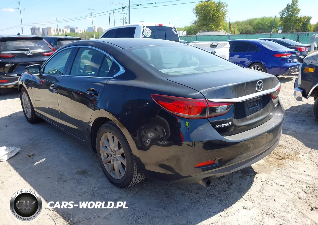 2016 Mazda Mazda6 I Sport VIN:JM1GJ1U5XG1469589 - 3