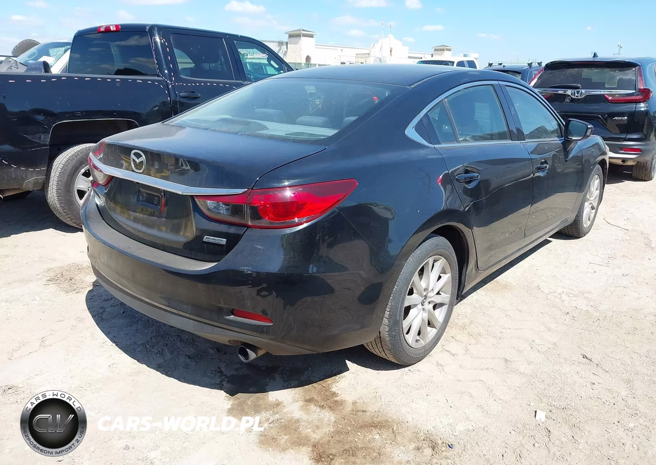 2016 Mazda Mazda6 I Sport VIN:JM1GJ1U5XG1469589 - 4