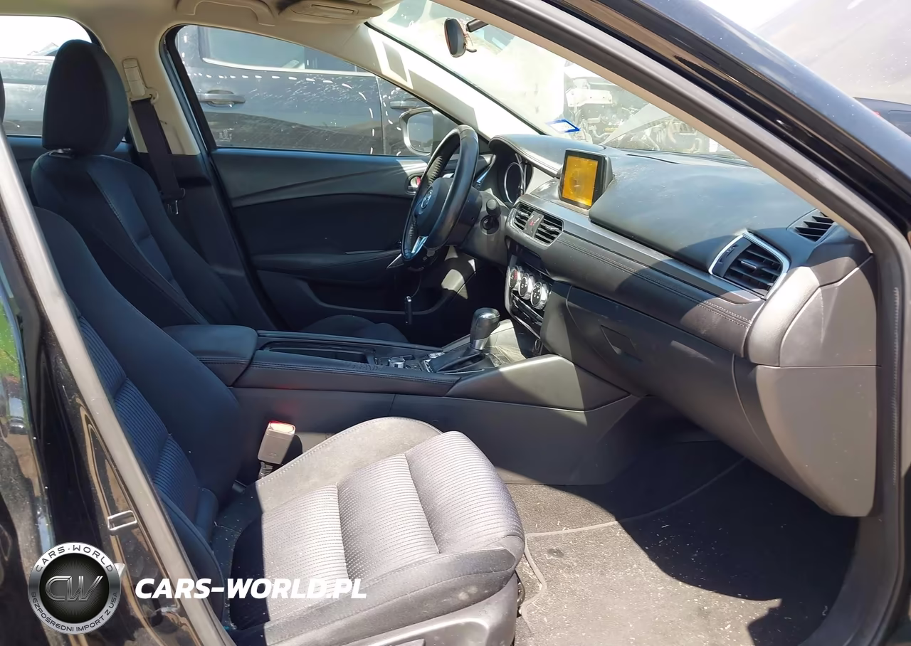 2016 Mazda Mazda6 I Sport VIN:JM1GJ1U5XG1469589 - 5