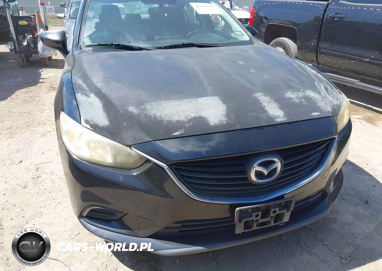 2016 Mazda Mazda6 I Sport VIN:JM1GJ1U5XG1469589 - 6