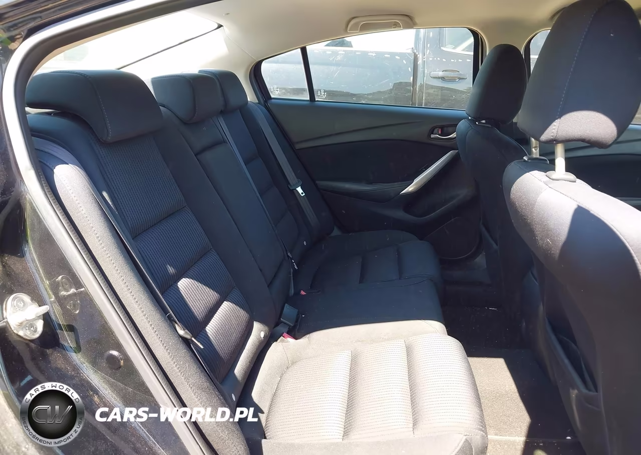 2016 Mazda Mazda6 I Sport VIN:JM1GJ1U5XG1469589 - 8