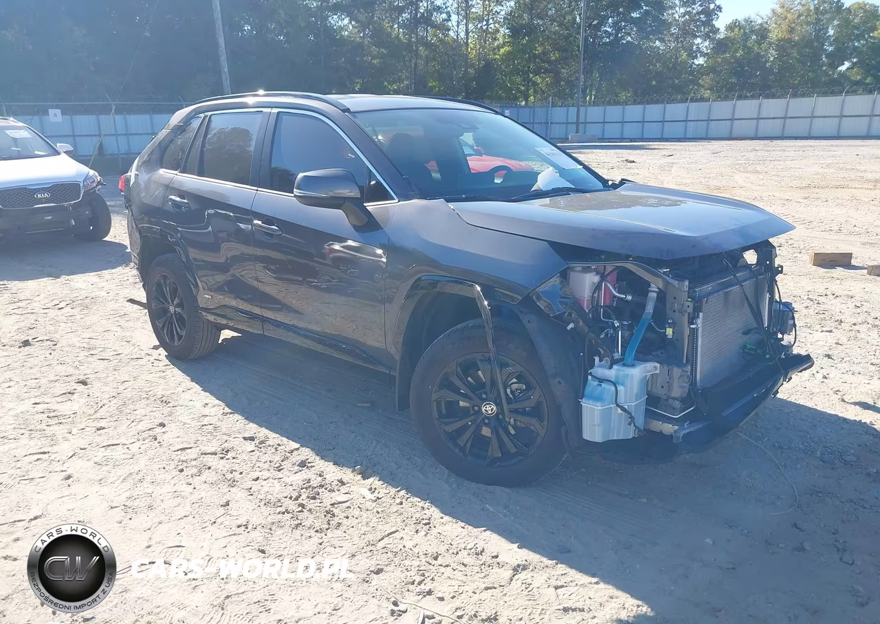 2024 Toyota Rav4 Hybrid Se