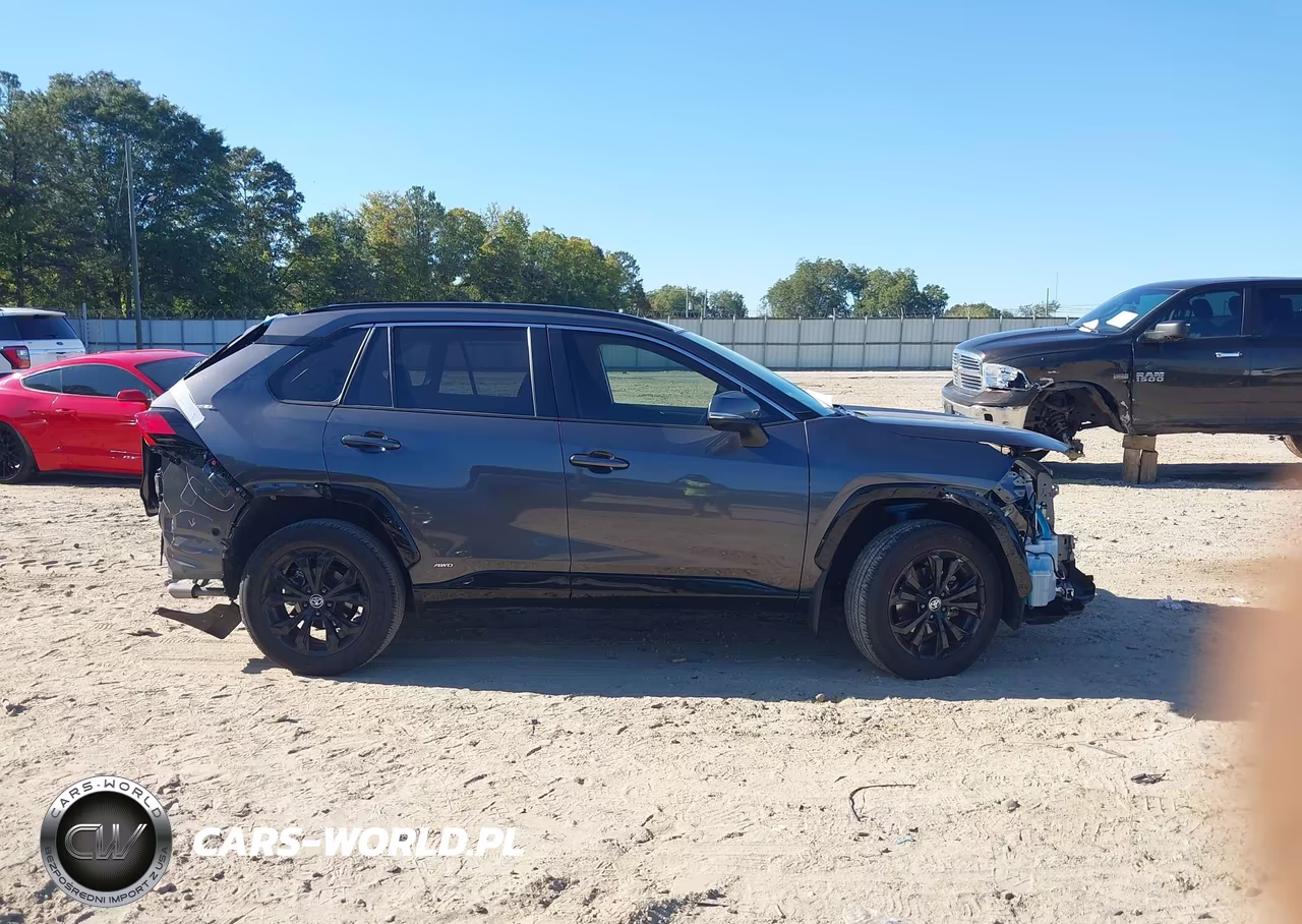 2024 Toyota Rav4 Hybrid Se VIN:JTM16RFVXRJ053127 - 14