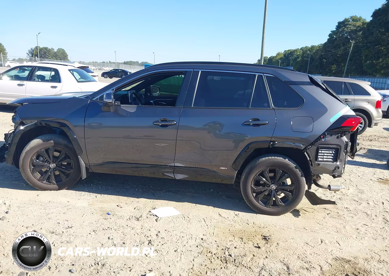 2024 Toyota Rav4 Hybrid Se VIN:JTM16RFVXRJ053127 - 15