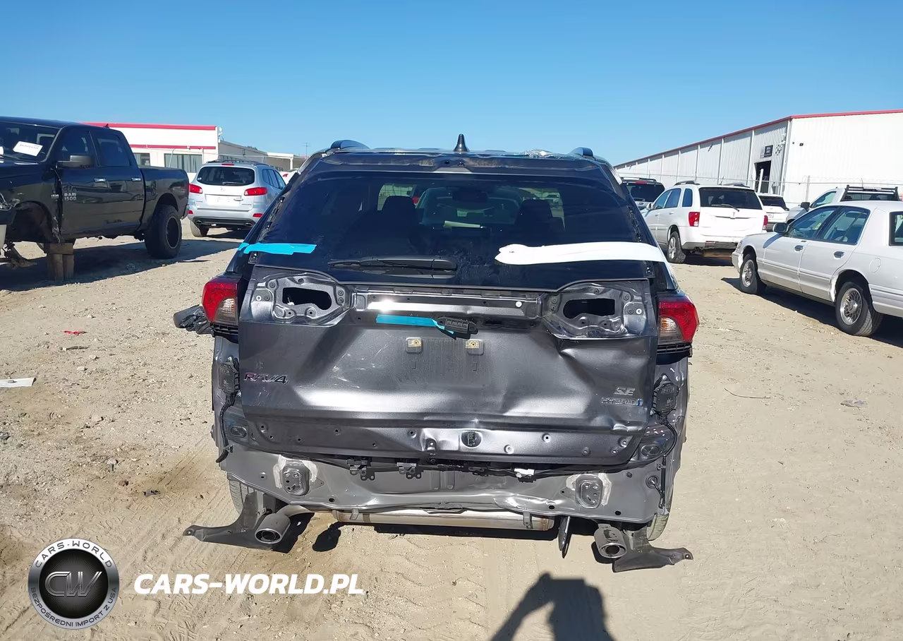2024 Toyota Rav4 Hybrid Se VIN:JTM16RFVXRJ053127 - 17