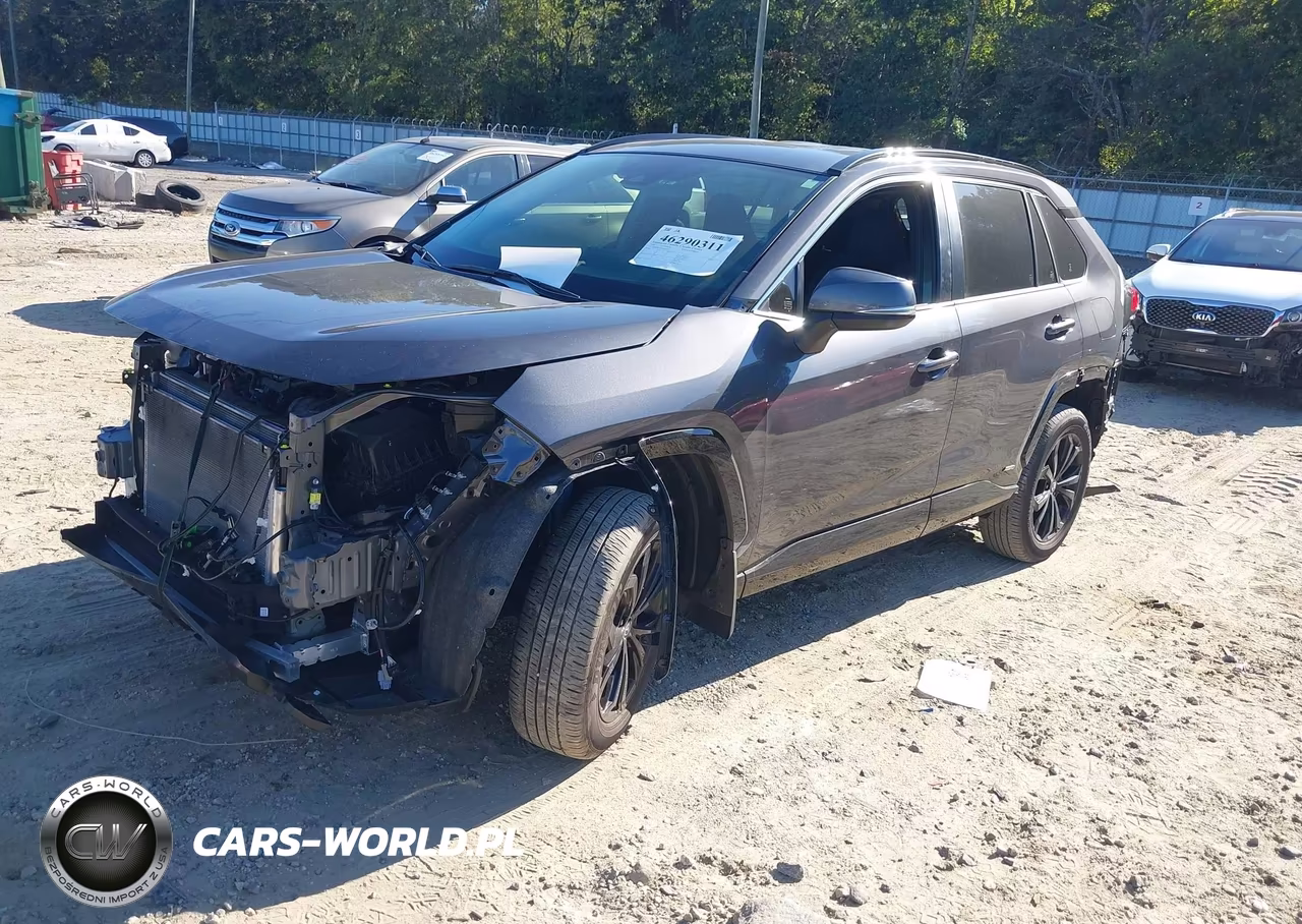 2024 Toyota Rav4 Hybrid Se VIN:JTM16RFVXRJ053127 - 2