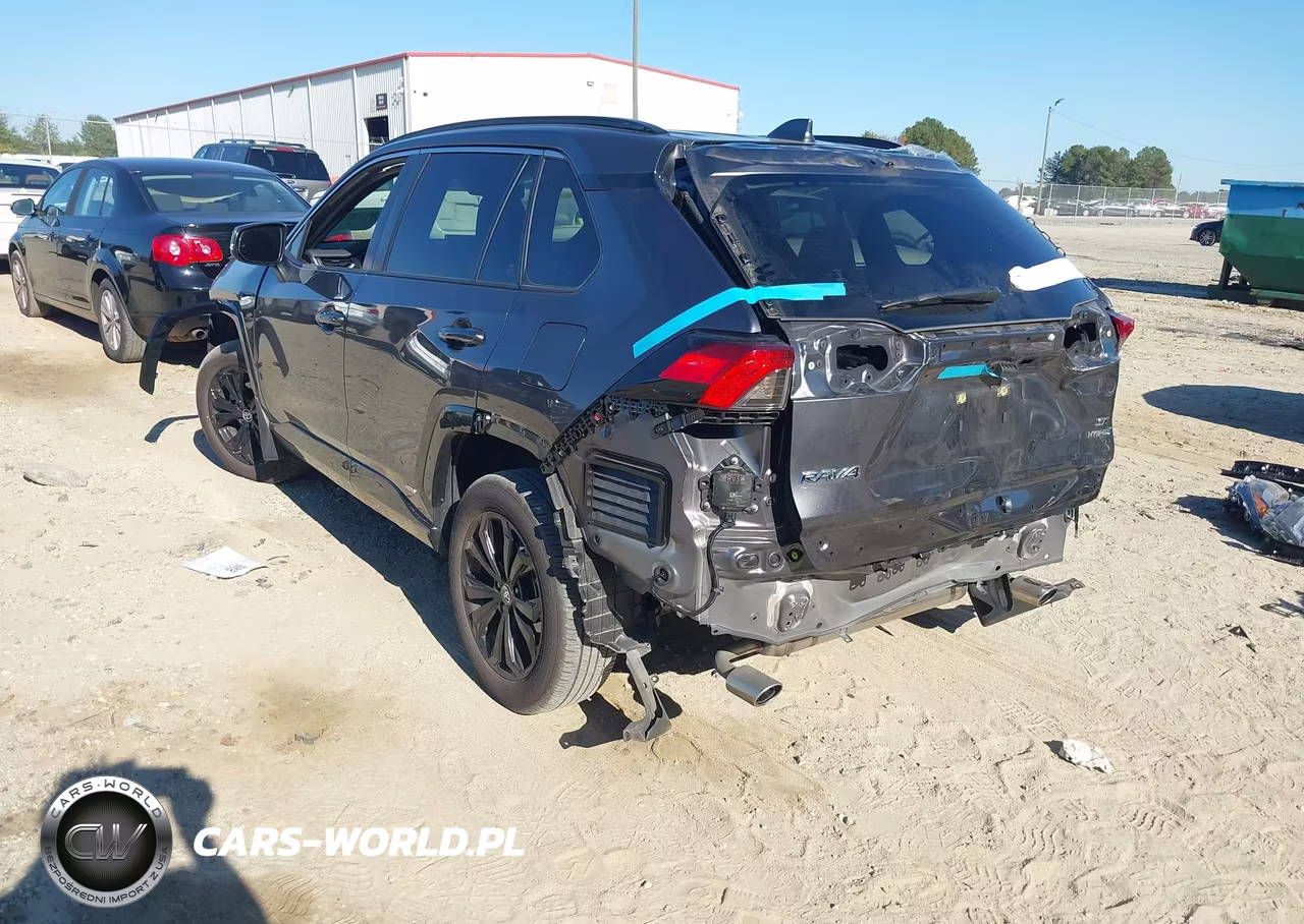 2024 Toyota Rav4 Hybrid Se VIN:JTM16RFVXRJ053127 - 3