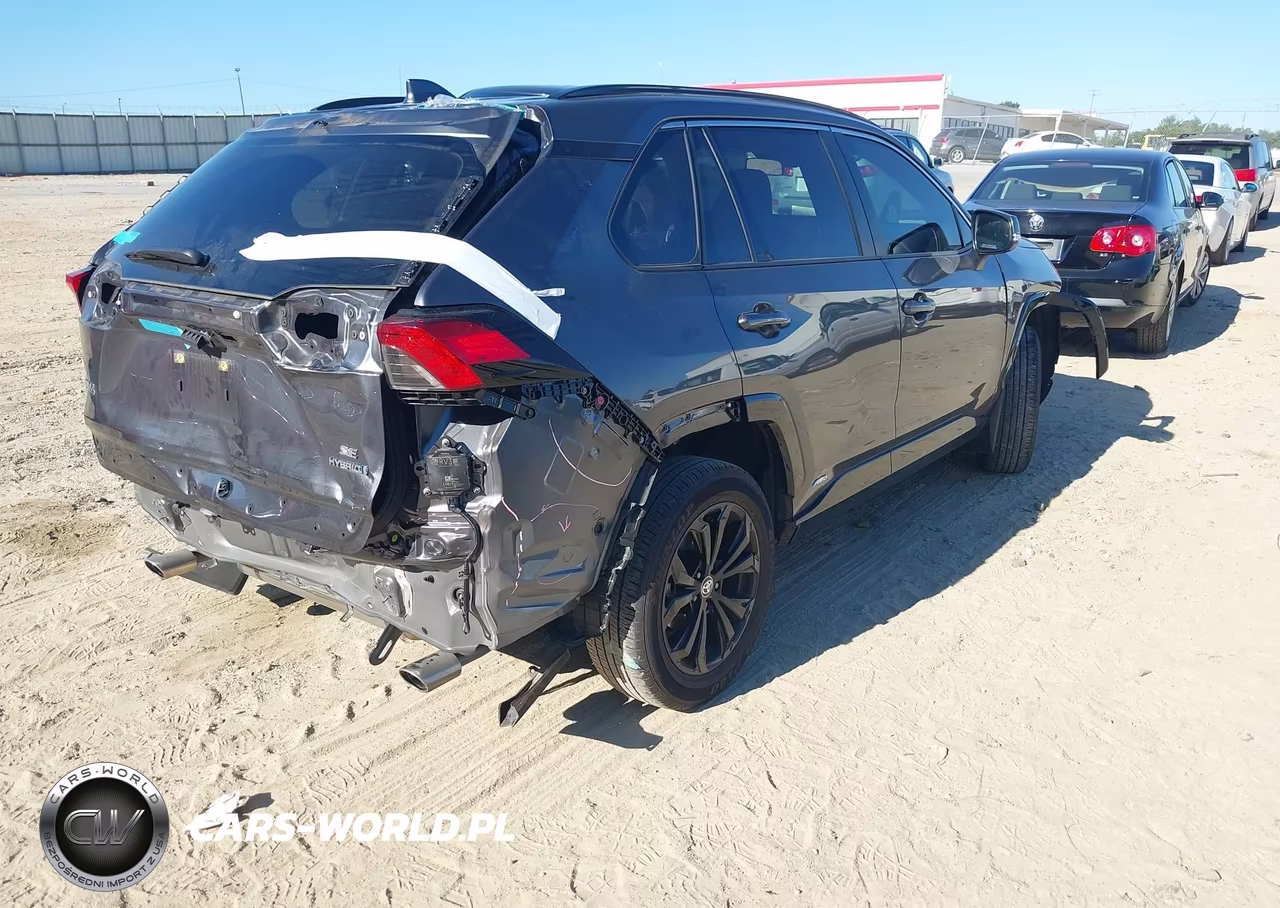 2024 Toyota Rav4 Hybrid Se VIN:JTM16RFVXRJ053127 - 4