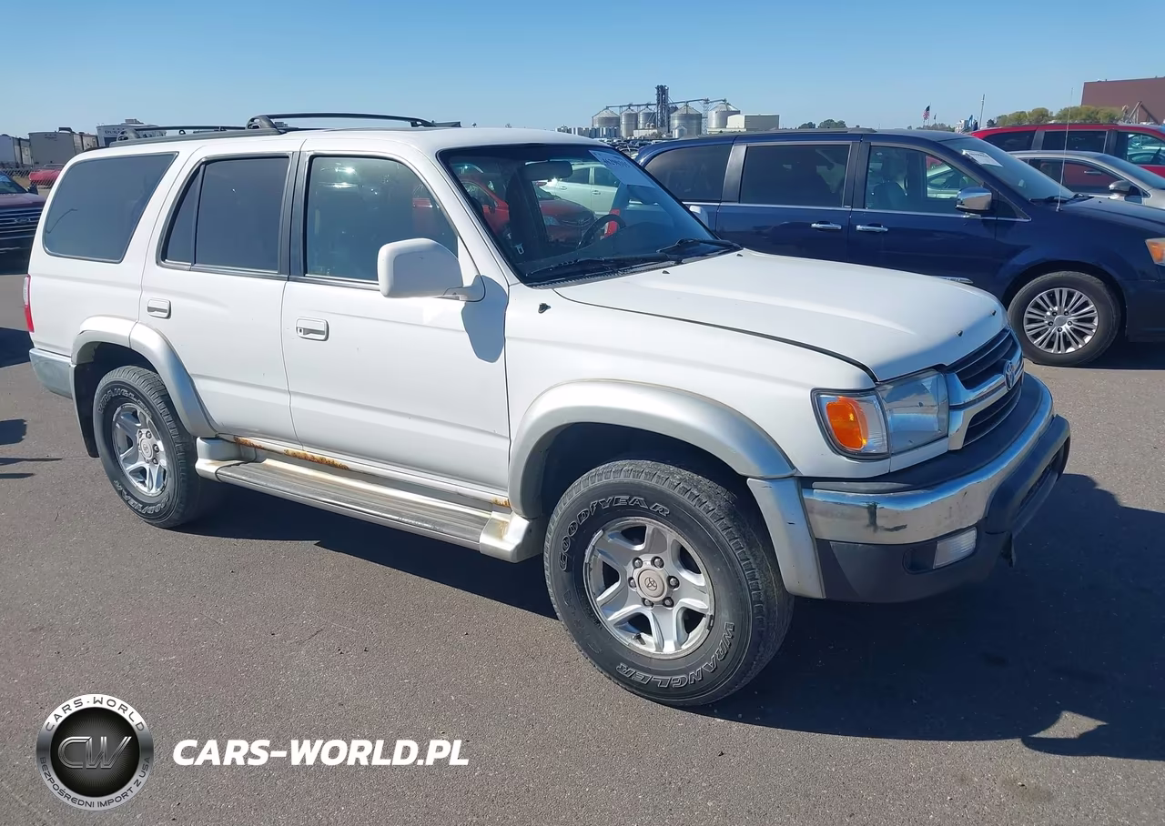 2001 Toyota 4Runner Sr5 V6
