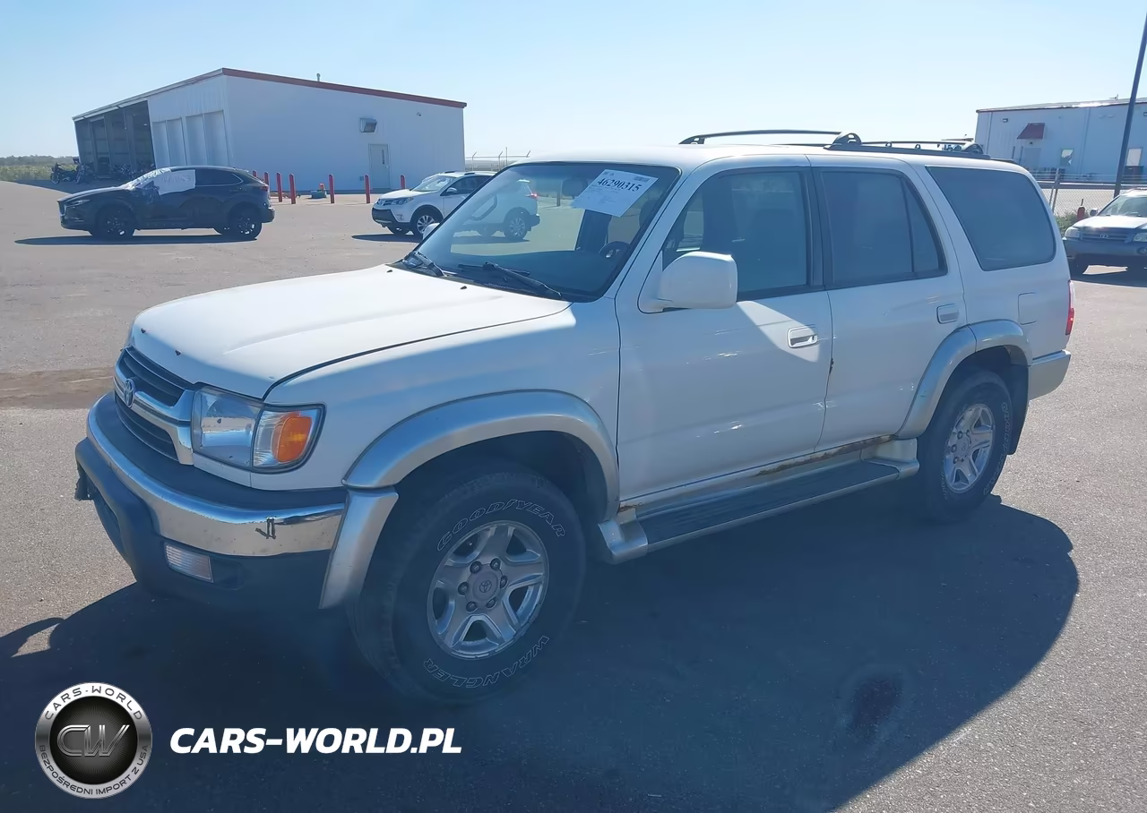 2001 Toyota 4Runner Sr5 V6 VIN:JT3HN86R510348276 - 2