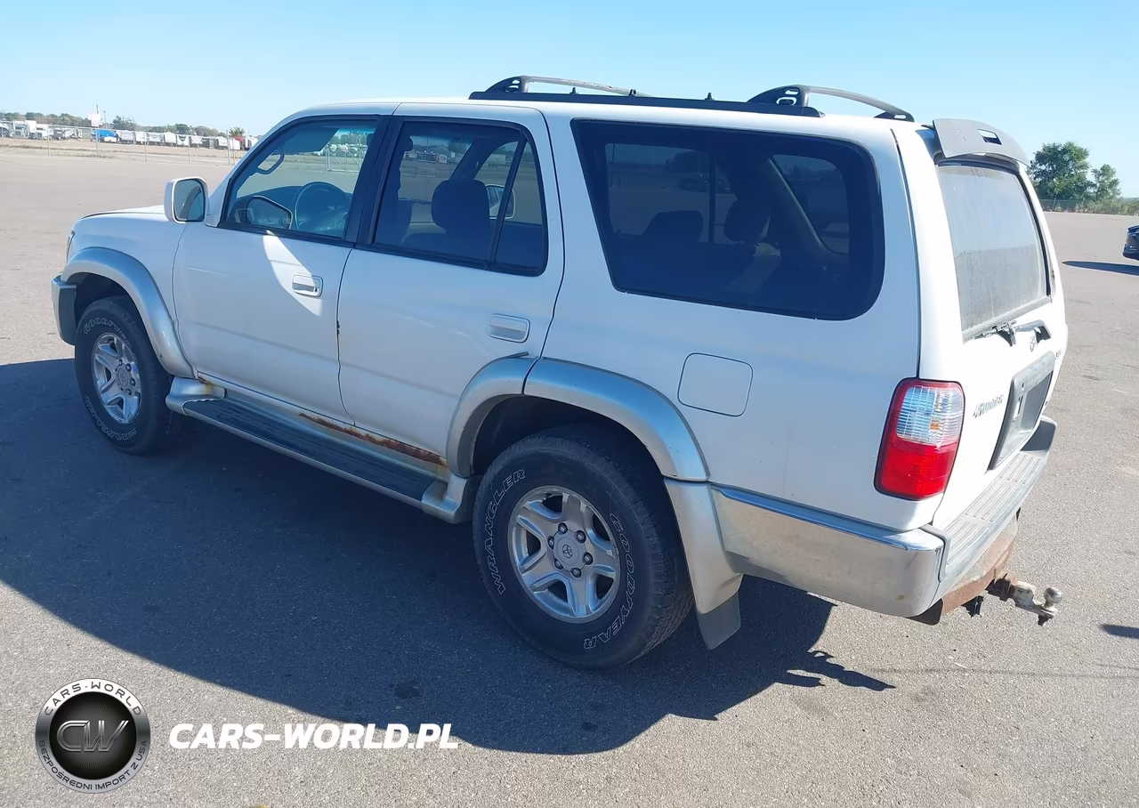 2001 Toyota 4Runner Sr5 V6 VIN:JT3HN86R510348276 - 3