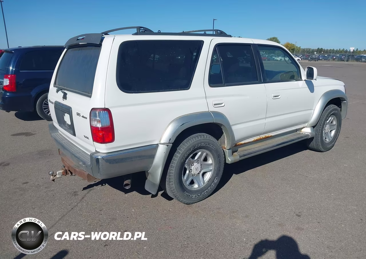2001 Toyota 4Runner Sr5 V6 VIN:JT3HN86R510348276 - 4