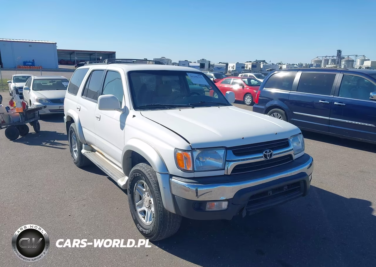 2001 Toyota 4Runner Sr5 V6 VIN:JT3HN86R510348276 - 6