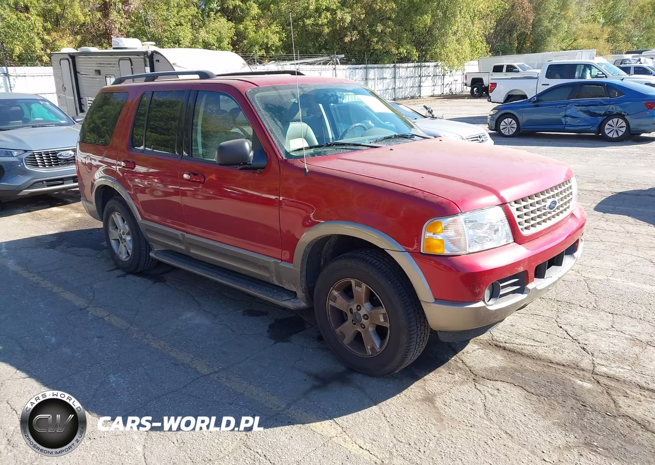 2003 Ford Explorer Eddie Bauer