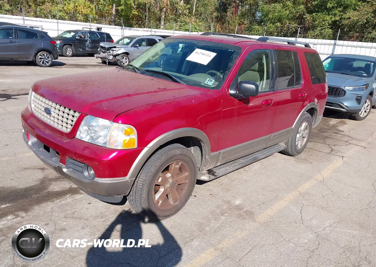 2003 Ford Explorer Eddie Bauer VIN:1FMZU84W03UA29919 - 2