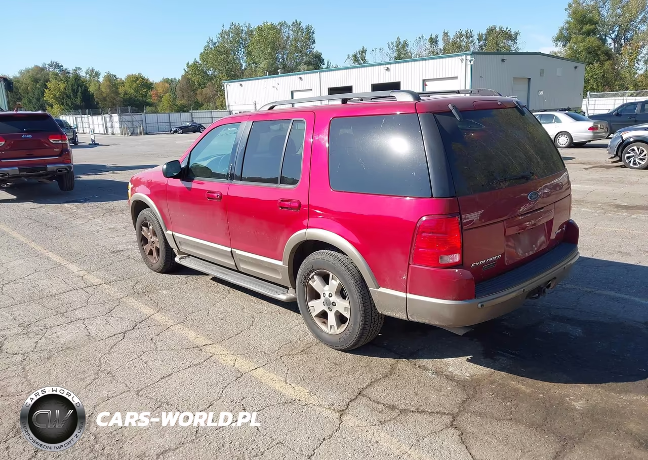 2003 Ford Explorer Eddie Bauer VIN:1FMZU84W03UA29919 - 3