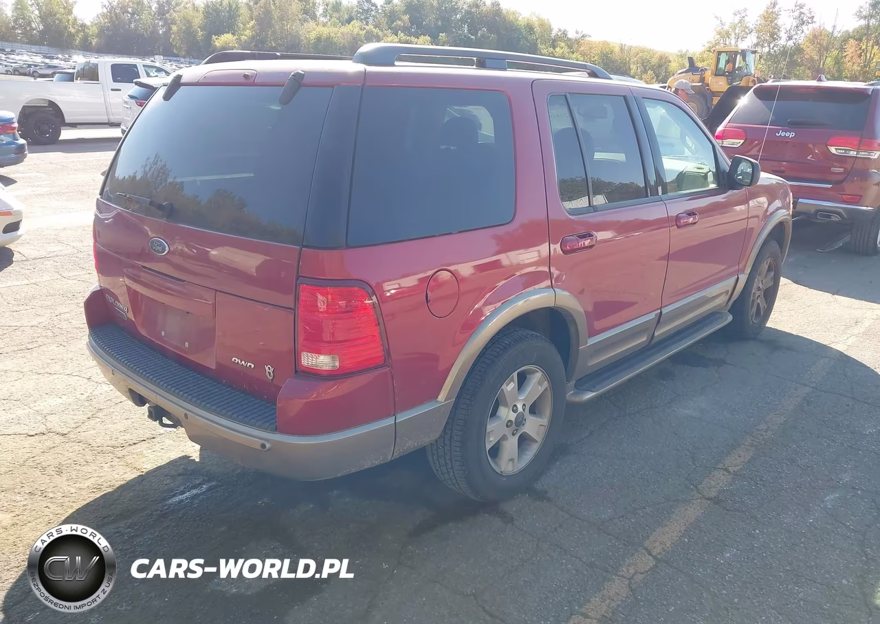 2003 Ford Explorer Eddie Bauer VIN:1FMZU84W03UA29919 - 4