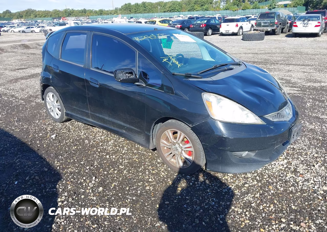 2009 Honda Fit Sport