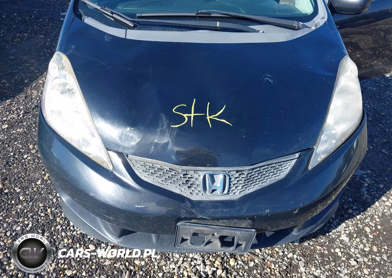 2009 Honda Fit Sport VIN:JHMGE87609S000217 - 10