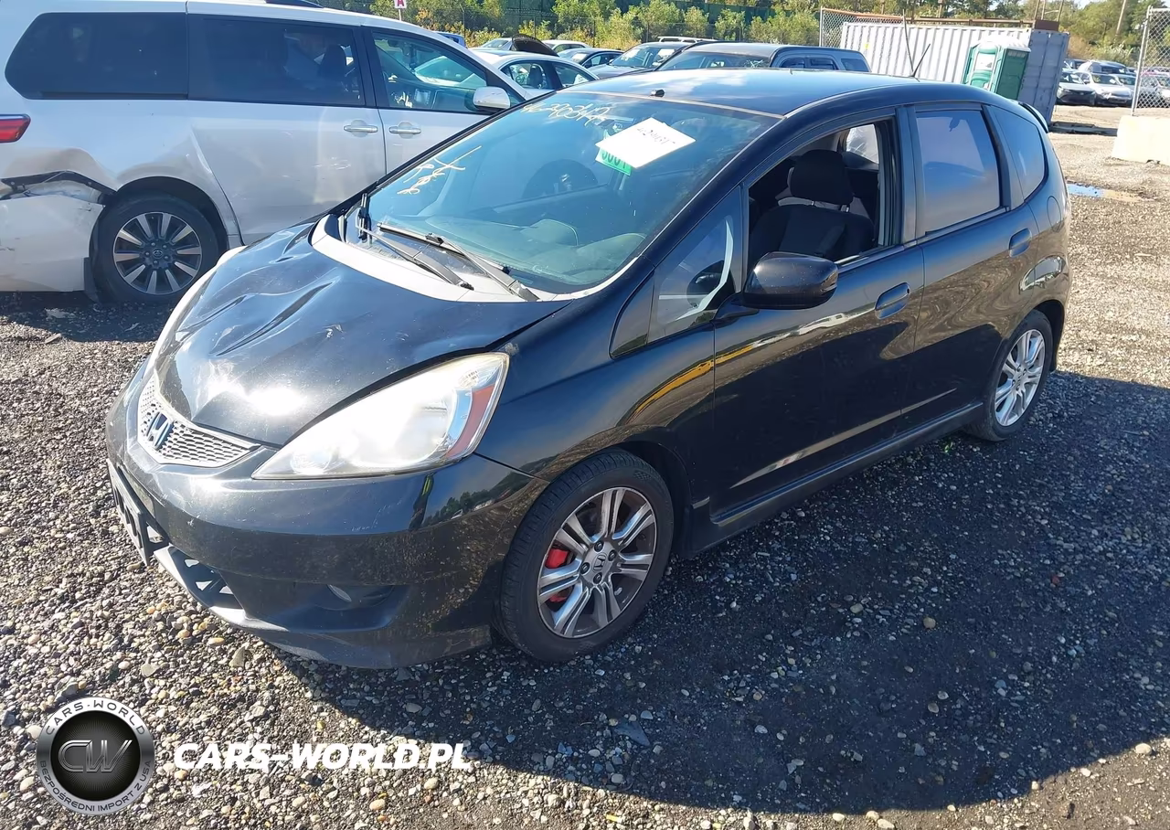 2009 Honda Fit Sport VIN:JHMGE87609S000217 - 2