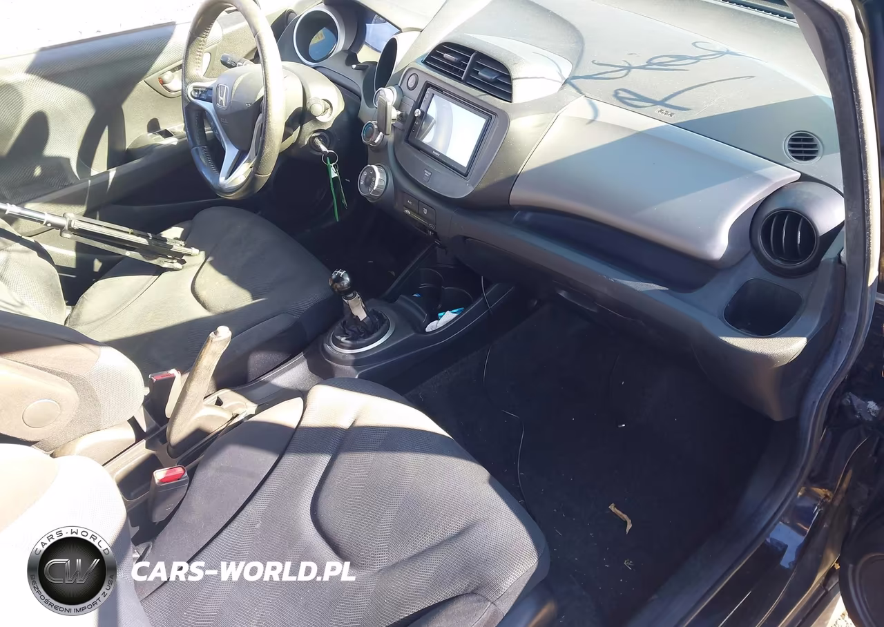 2009 Honda Fit Sport VIN:JHMGE87609S000217 - 5