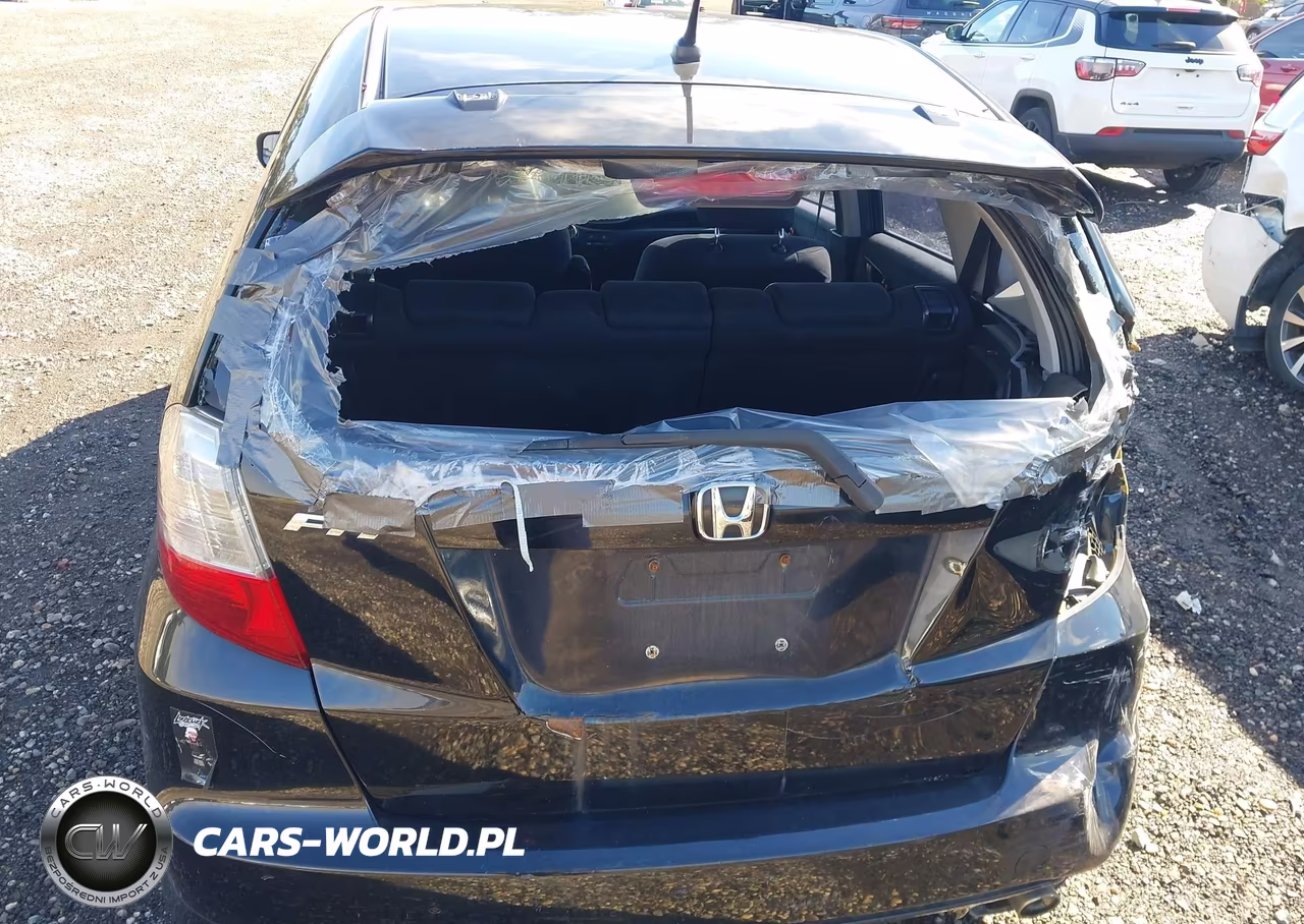 2009 Honda Fit Sport VIN:JHMGE87609S000217 - 6