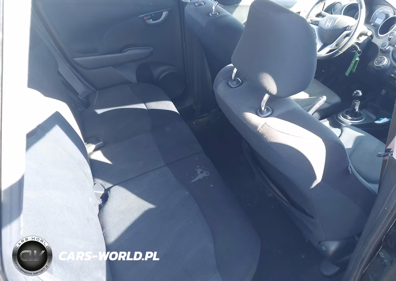 2009 Honda Fit Sport VIN:JHMGE87609S000217 - 8