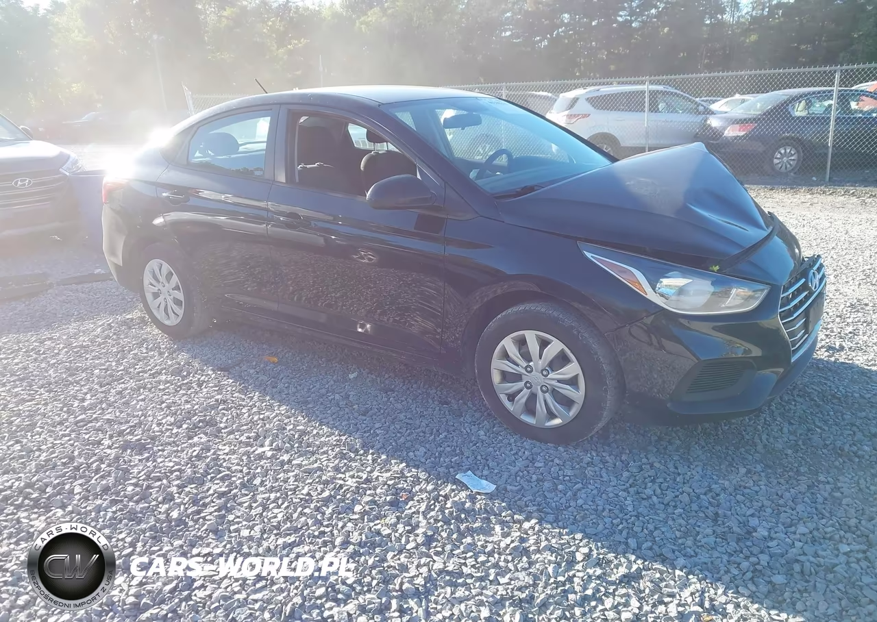 2021 Hyundai Accent Se