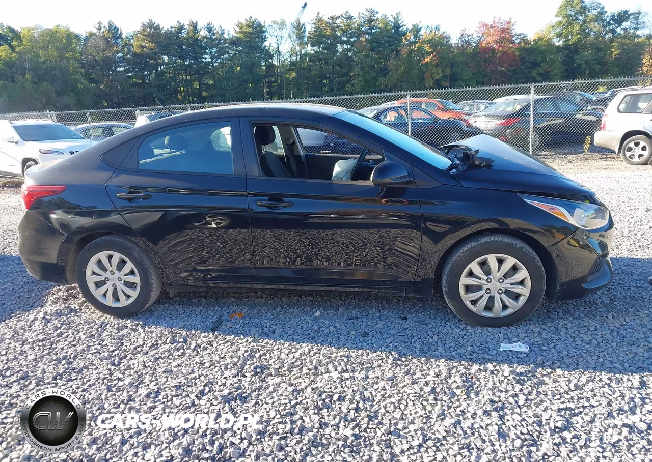 2021 Hyundai Accent Se VIN:3KPC24A62ME153199 - 13