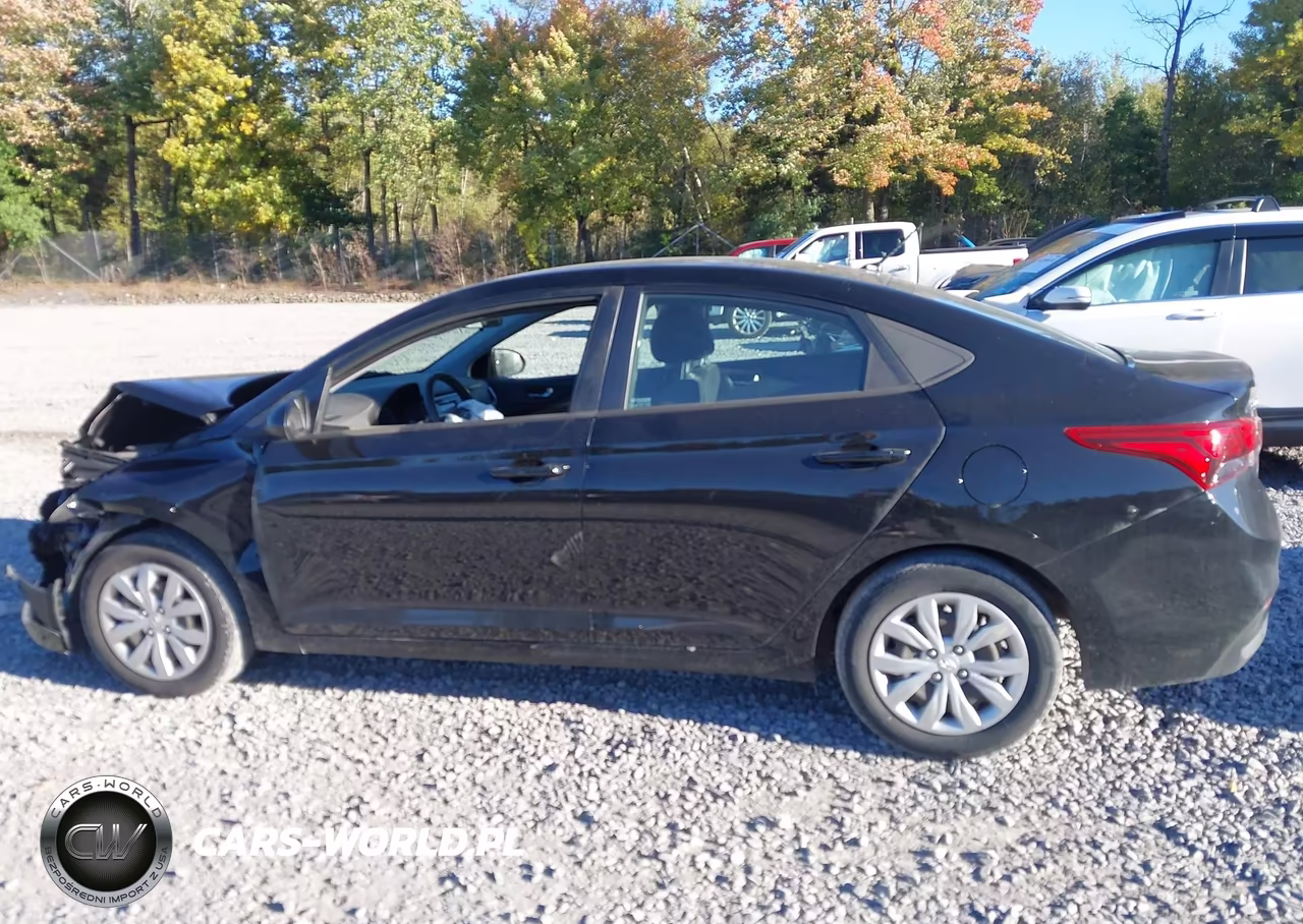 2021 Hyundai Accent Se VIN:3KPC24A62ME153199 - 14