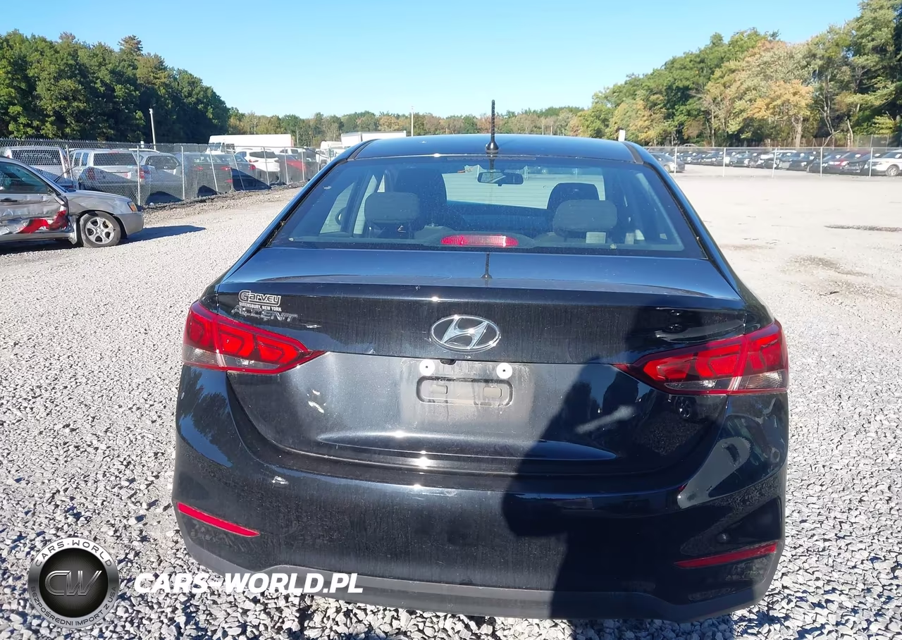 2021 Hyundai Accent Se VIN:3KPC24A62ME153199 - 16