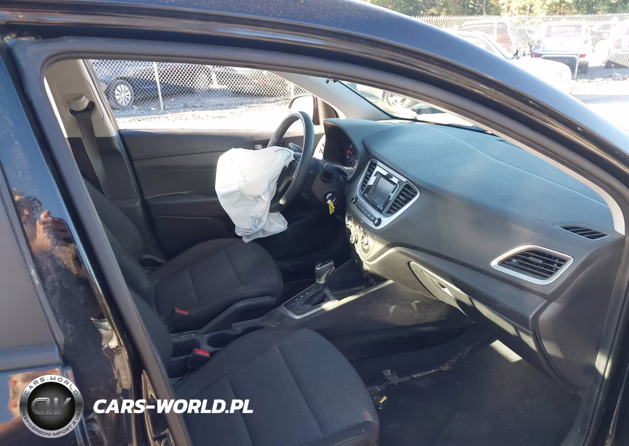 2021 Hyundai Accent Se VIN:3KPC24A62ME153199 - 5