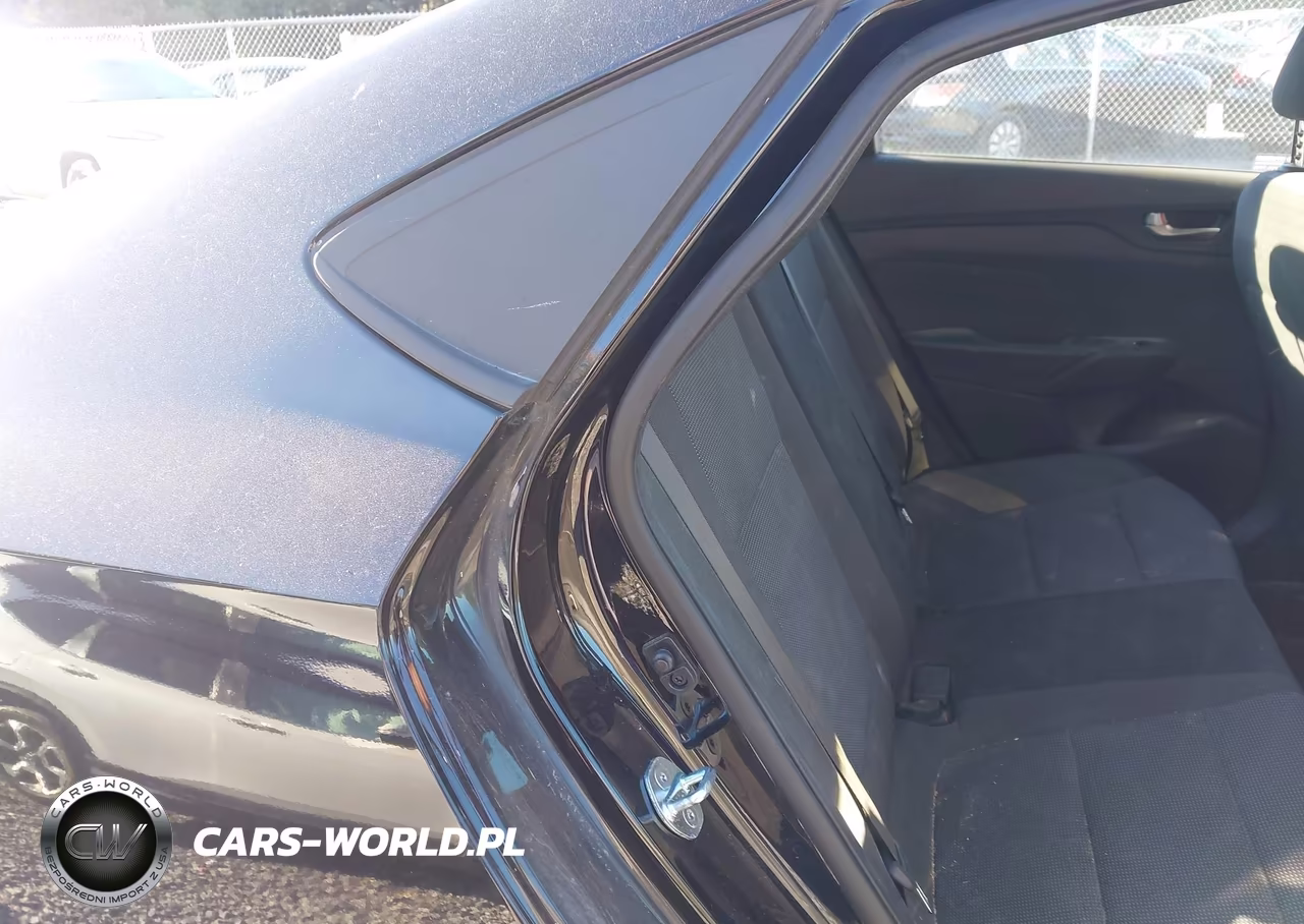 2021 Hyundai Accent Se VIN:3KPC24A62ME153199 - 8