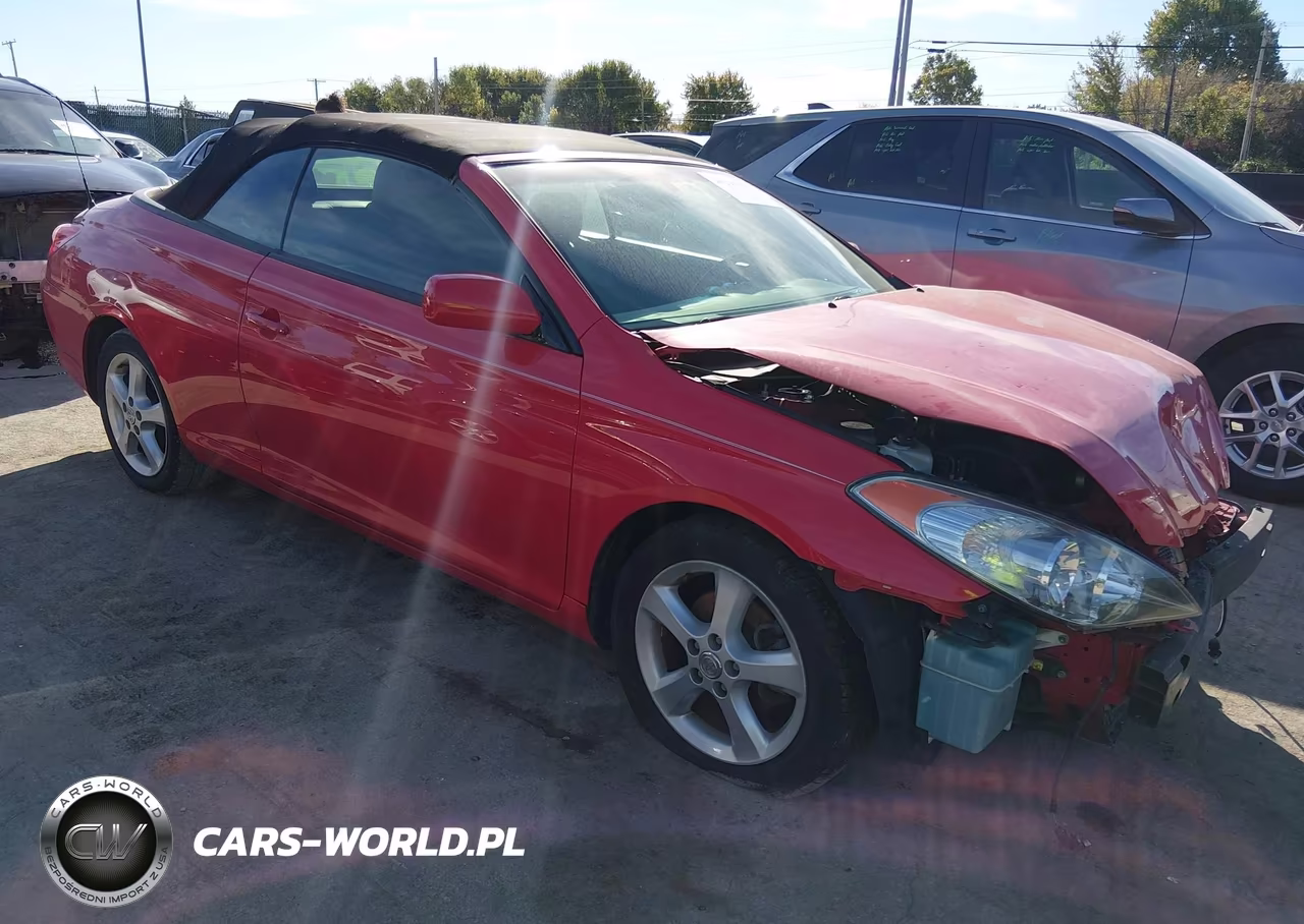2005 Toyota Camry Solara Sle