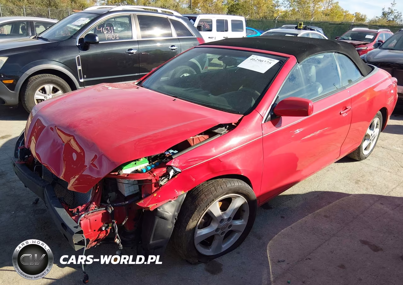 2005 Toyota Camry Solara Sle VIN:4T1FA38P95U057285 - 2