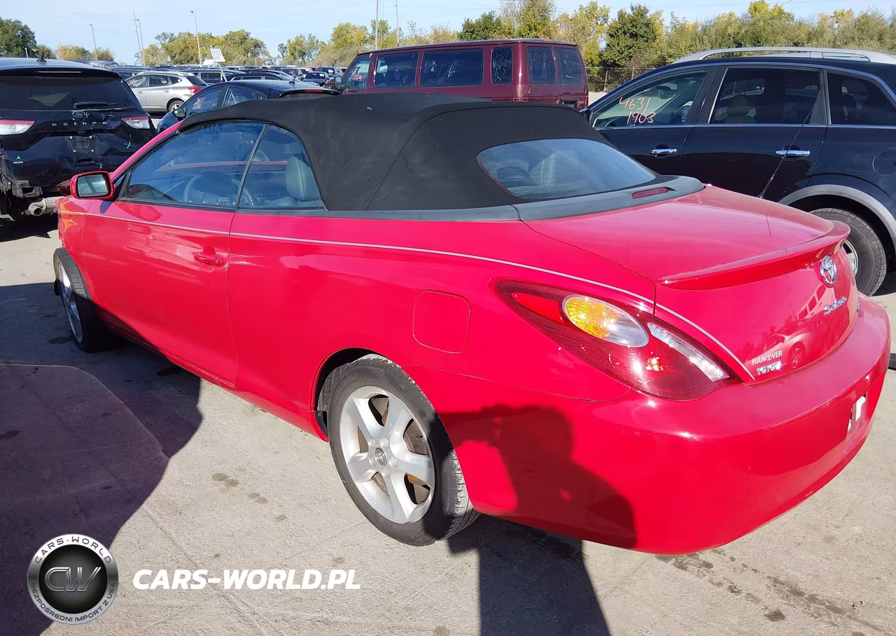 2005 Toyota Camry Solara Sle VIN:4T1FA38P95U057285 - 3