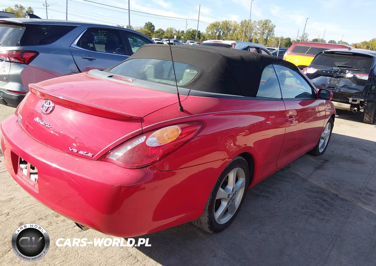 2005 Toyota Camry Solara Sle VIN:4T1FA38P95U057285 - 4